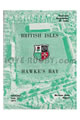 Hawkes Bay v British Isles 1971 rugby  Programmes